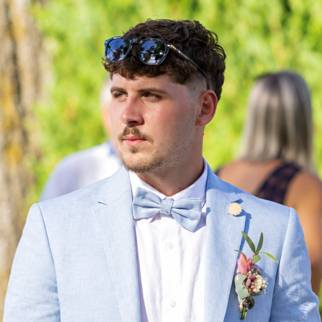 Portrait de Baptiste, créateur de Studio Web
